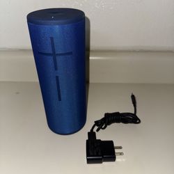 Ultimate Ears MEGABOOM 3 Portable Wireless Bluetooth Speaker - Lagoon Blue