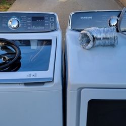 Samsung Washer&electric Dryer 220v 
