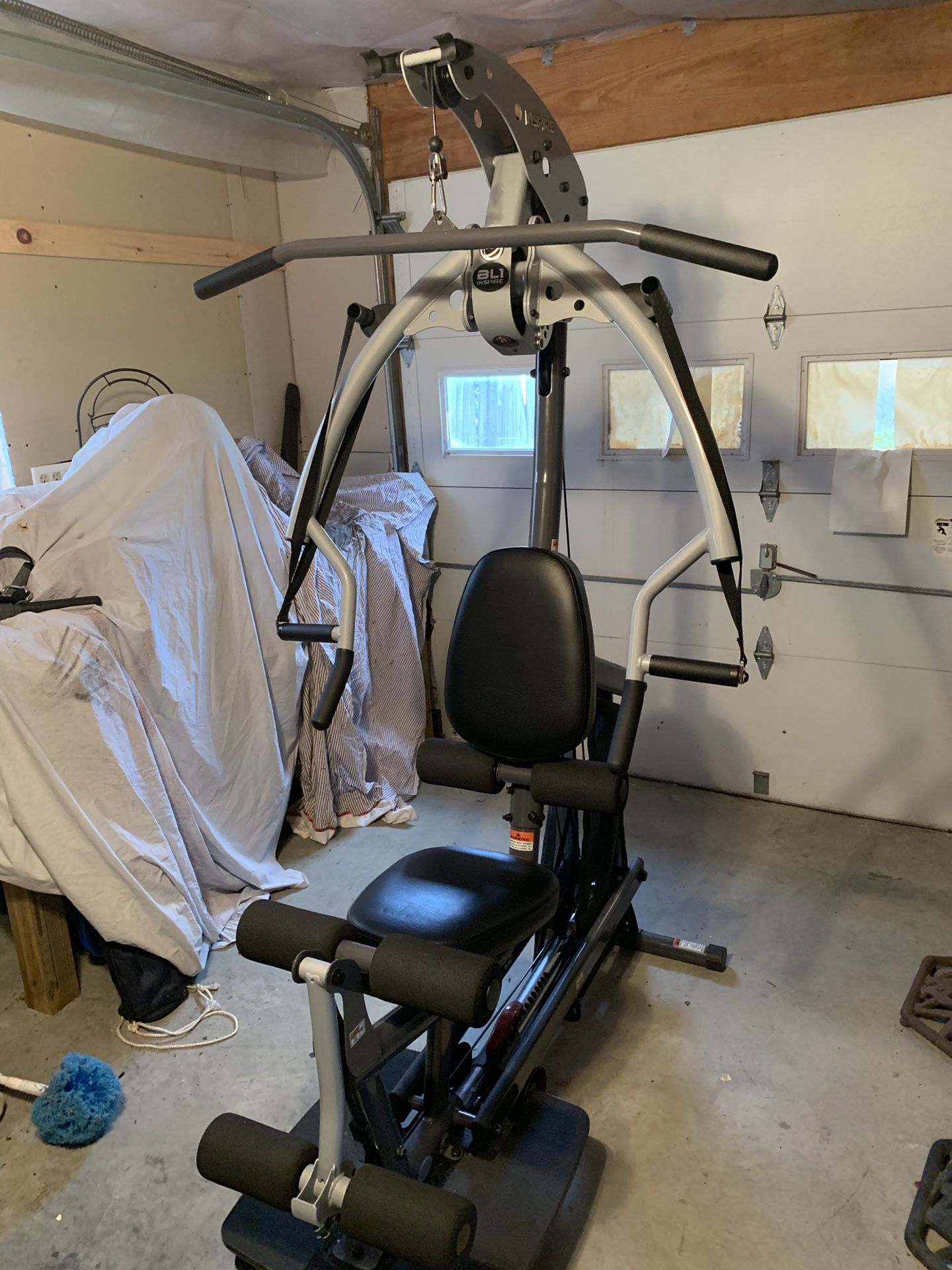 Home gym weight machine. Inspire Fitness BL1