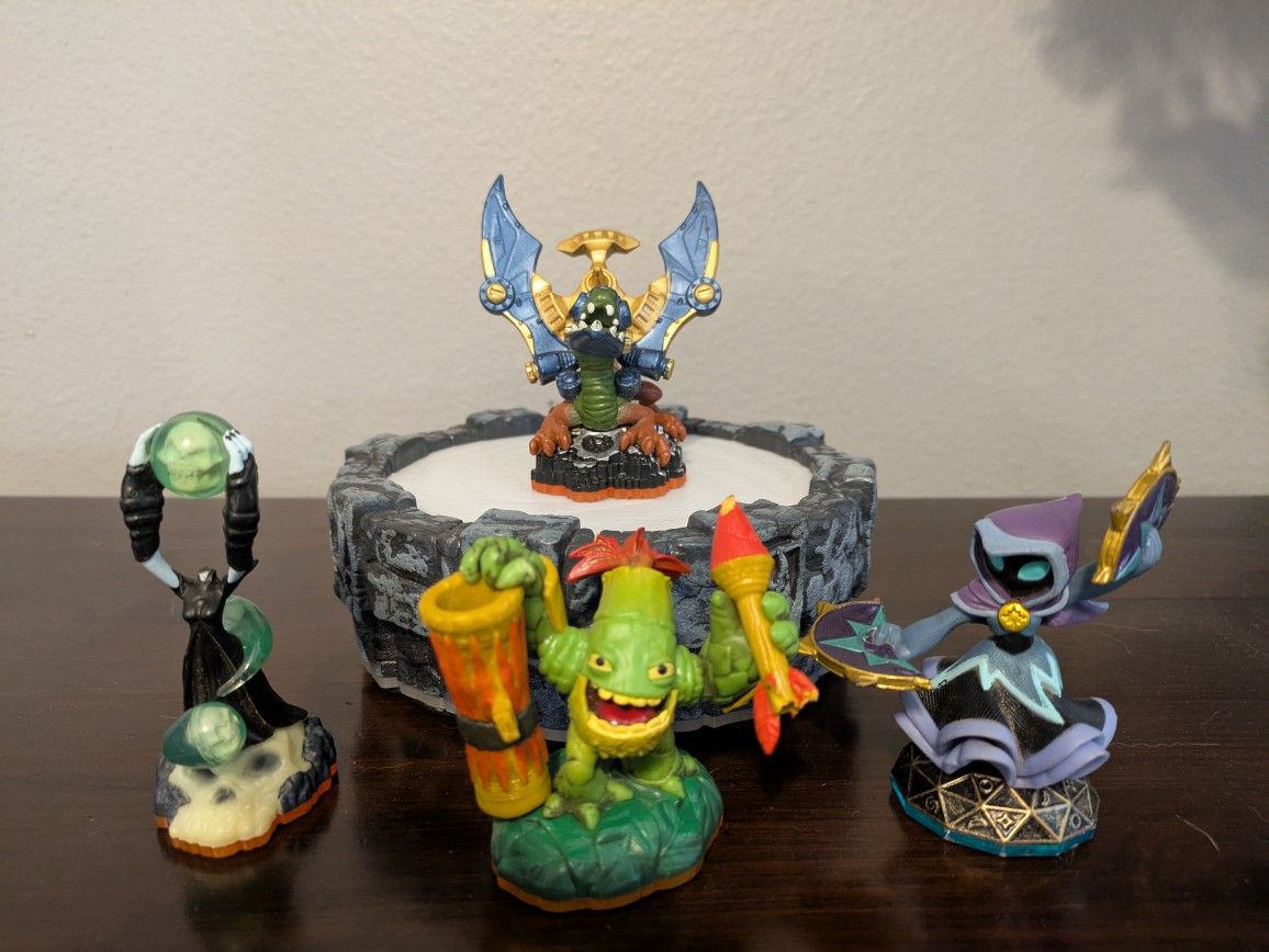 Bluetooth Skylanders Portal Of Power No Dongle Included