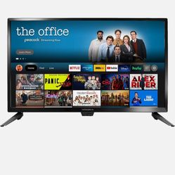 32” Insignia Smart Fire Tv W/ Remote