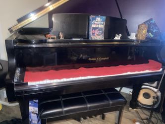 kohler& campbell baby grand piano