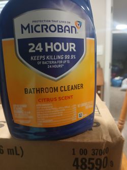 Bathroom cleaner