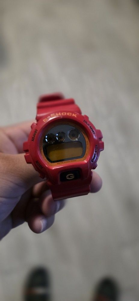 Red G Shock Rare