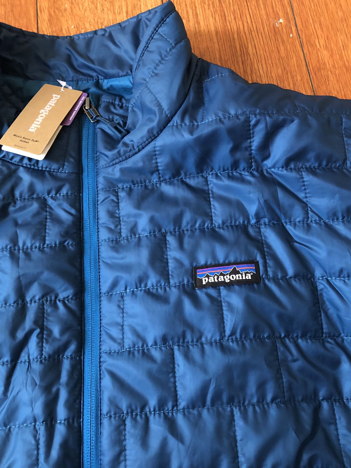 Brand New Patagonia Men’s Nano Puff Jacket