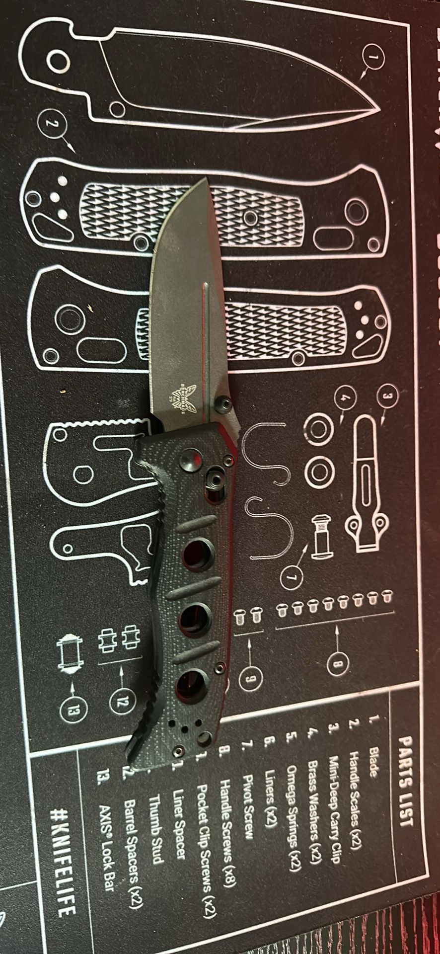 Benchmade Adamas