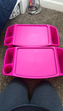 Pink tables