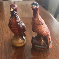 Wild Turkey Mini Decanters