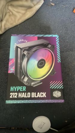 CPU cooler new