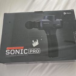 Sonic Pro Percussion Massage Gun