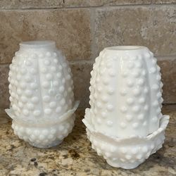 Milk Glass Votives