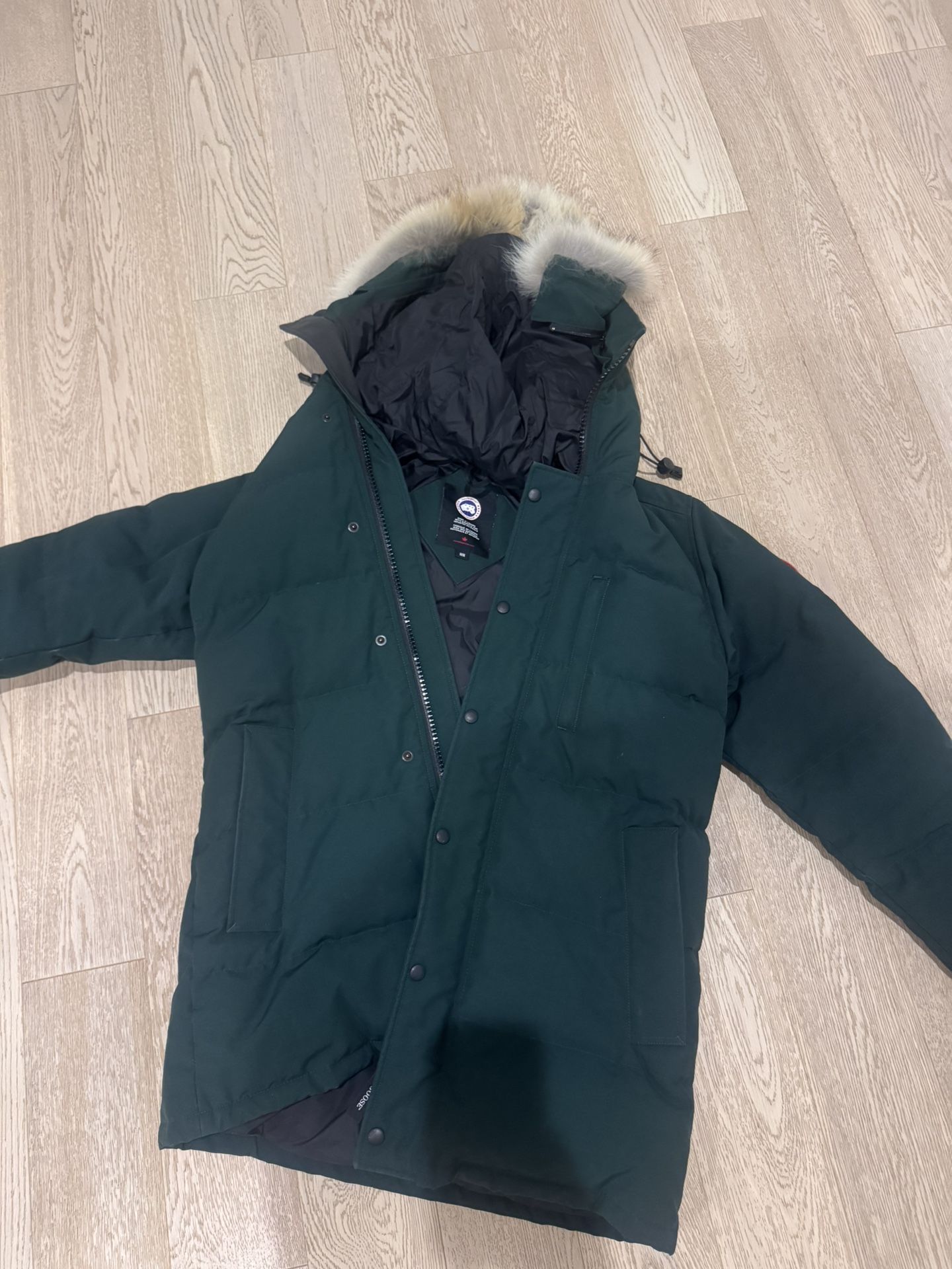 canada goose jacket