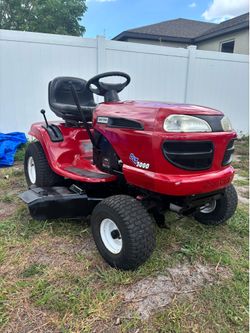 Craftsman DLT3000 Riding Lawn Mower