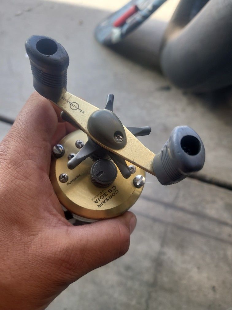 Shamano Fishing Reel