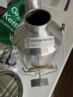Ghillie Kettle/Kelly Kettle