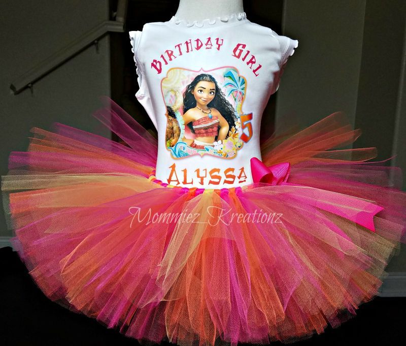 Moana tutu set - any theme