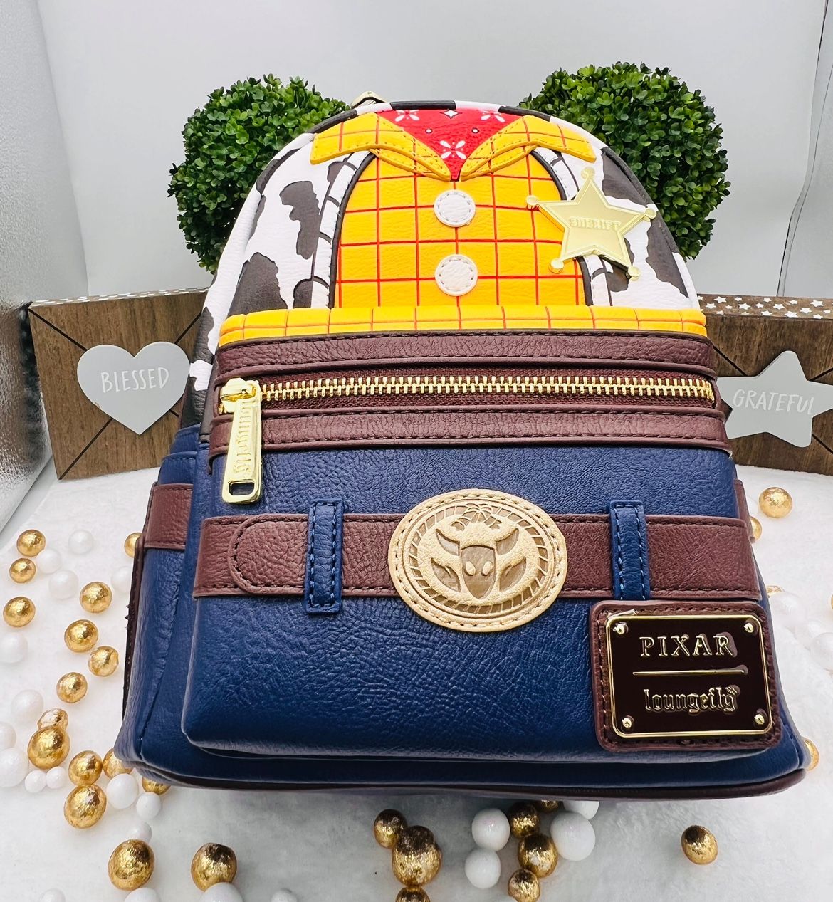 Loungefly Disney • Pixar **Toy Story Woody Sheriff  display picture 3
