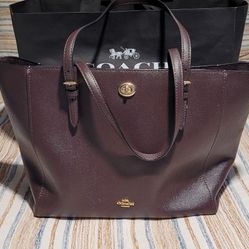 Coach Tote