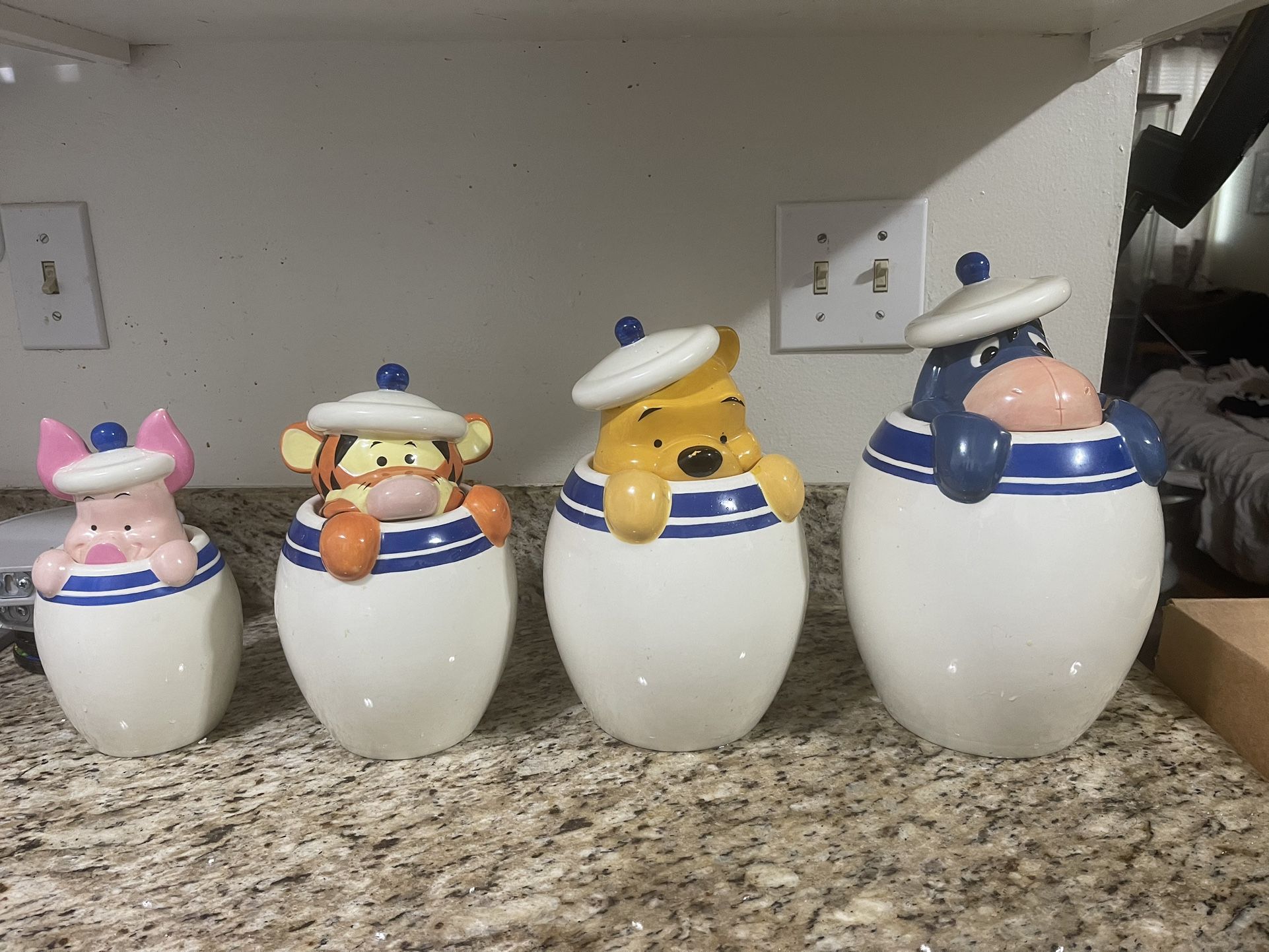 Vintage Cookie Jars Winnie The Pooh