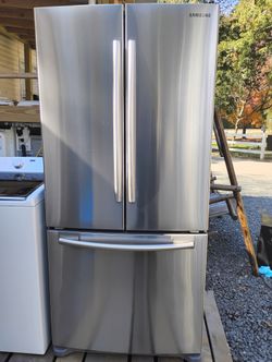 Samsung Stainless Steel Refrigerator