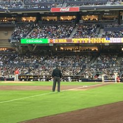Padres Tickets Vs Rangers And Dbacks And Phillies AWESOME VIEW