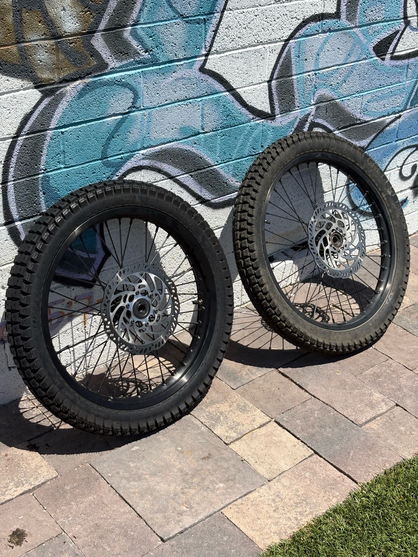Surron/Eride tires & wheels
