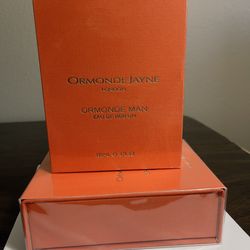 Ormonde Jayne - Ormonde Man (120ml / 4 fl.oz) - Brand New & Sealed