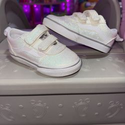 Toddler Glitter Vans