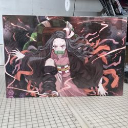 Demon Slayer Poster Board Anime Manga Supreme Off White