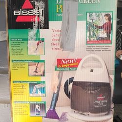 Small carpet & furniture wet to dry vacuum cleaner.