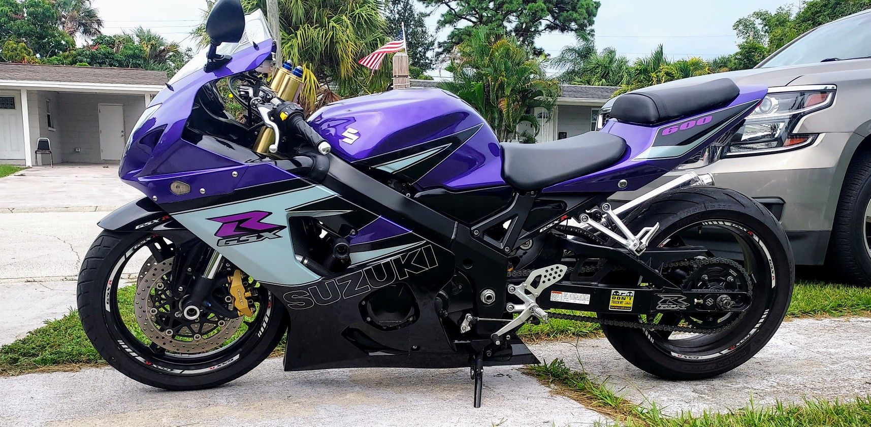 Suzuki GSXR 600 Custom