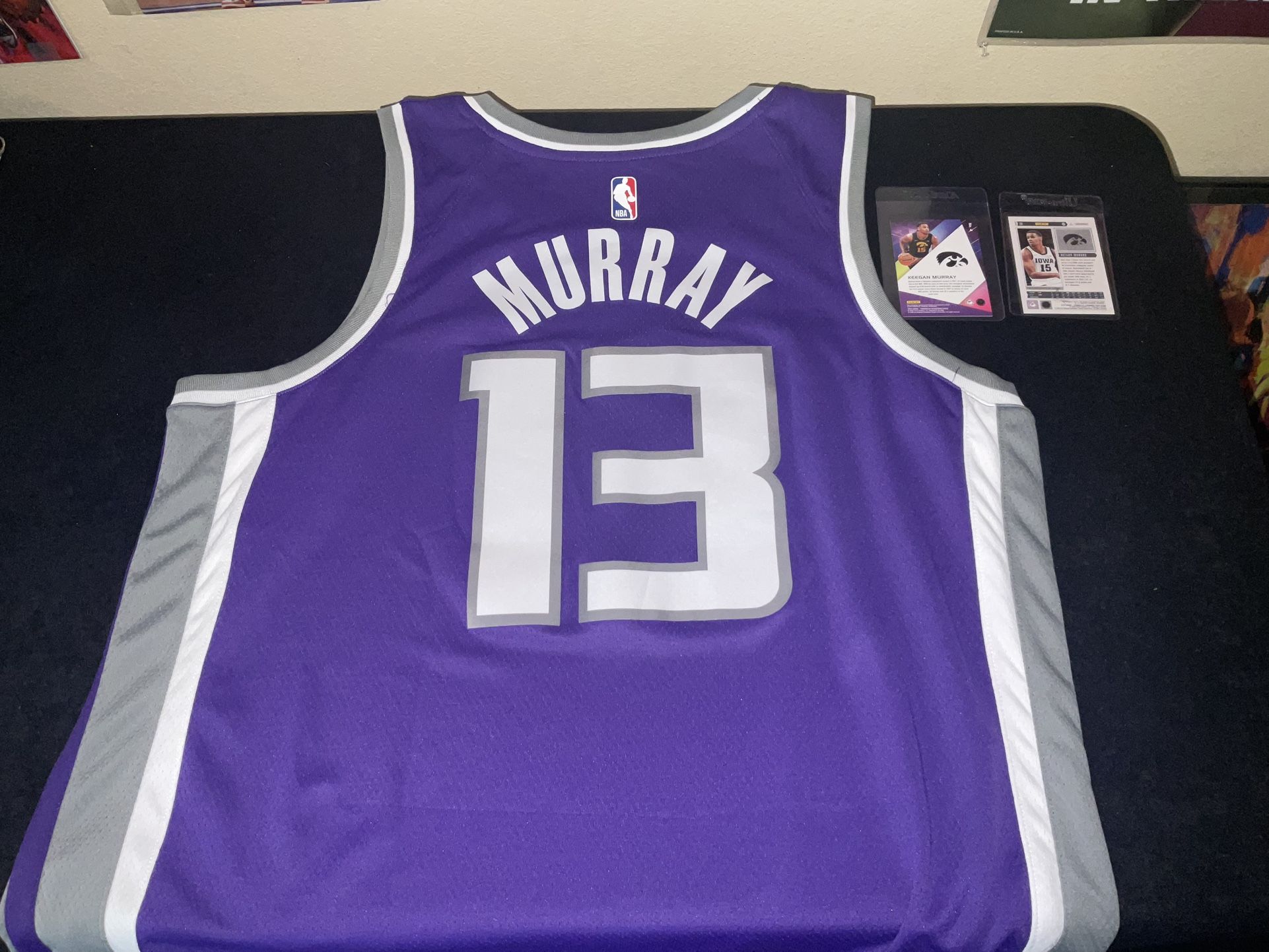 Keegan Murray #13 Sacramento Kings Icon Edition Jersey Adult Mens XL New Official Jersey Purchased at Golden One Center Keeeegan Murray!!!!