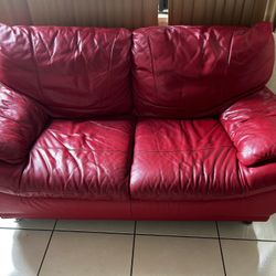 Red Sofa