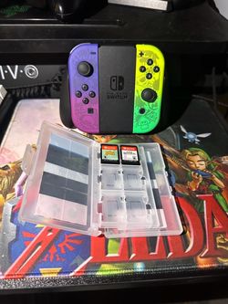 Switch games+Joycons bundle