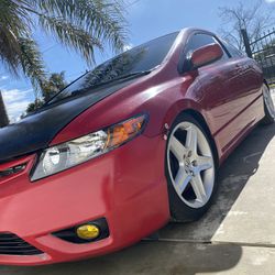 2006 Honda Civic Si 2dr Coupe Manual Stick Shift 6Spd Gas Saver Jdm FG2