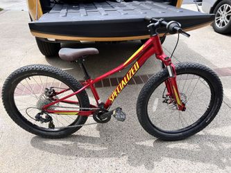 Youth Mt Bike Fat Tires Specialized