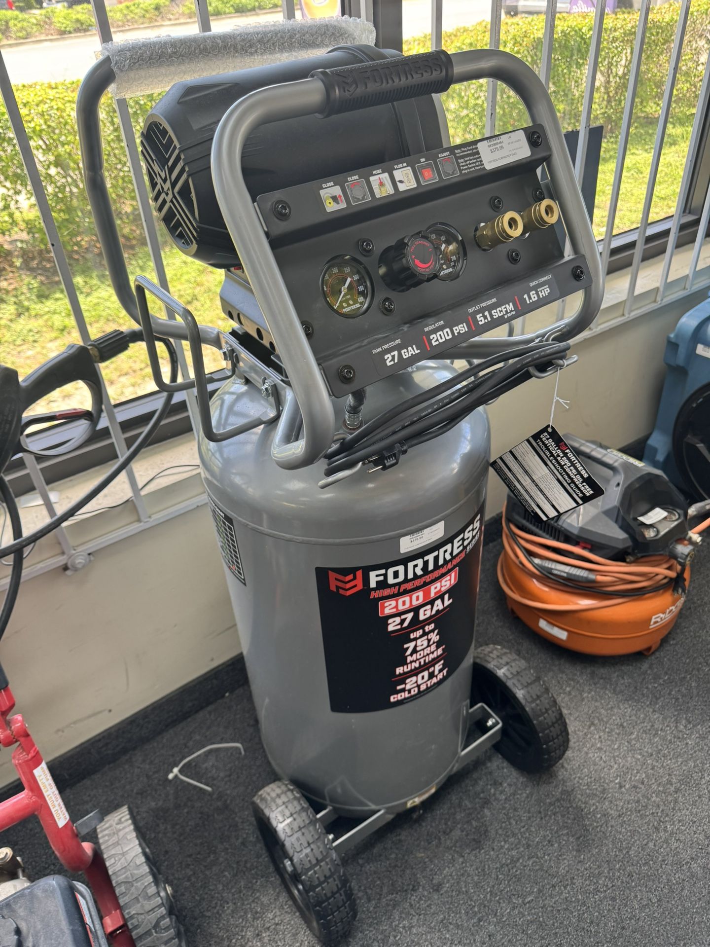 Fortress Compressor