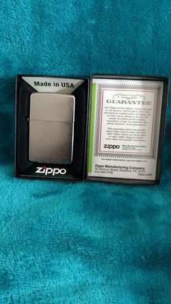 Zippo lighter