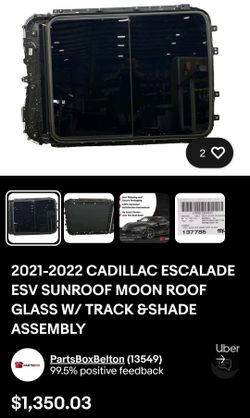 Cadillac Escalade Sunroof Parts