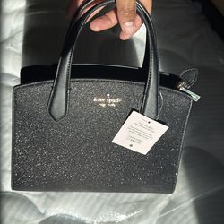 Kate Spade satchel (Black) 50$