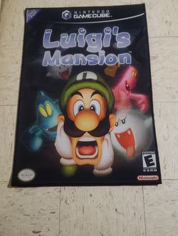 Luigi Mansion Rug