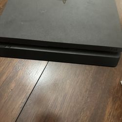 Ps4 Slim 1Tb With One Controller And All Wires 