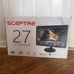 Sceptre Monitor 27”