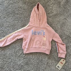 Baby Girl / Toddler Levi’s Sweater 2T BRAND NEW 