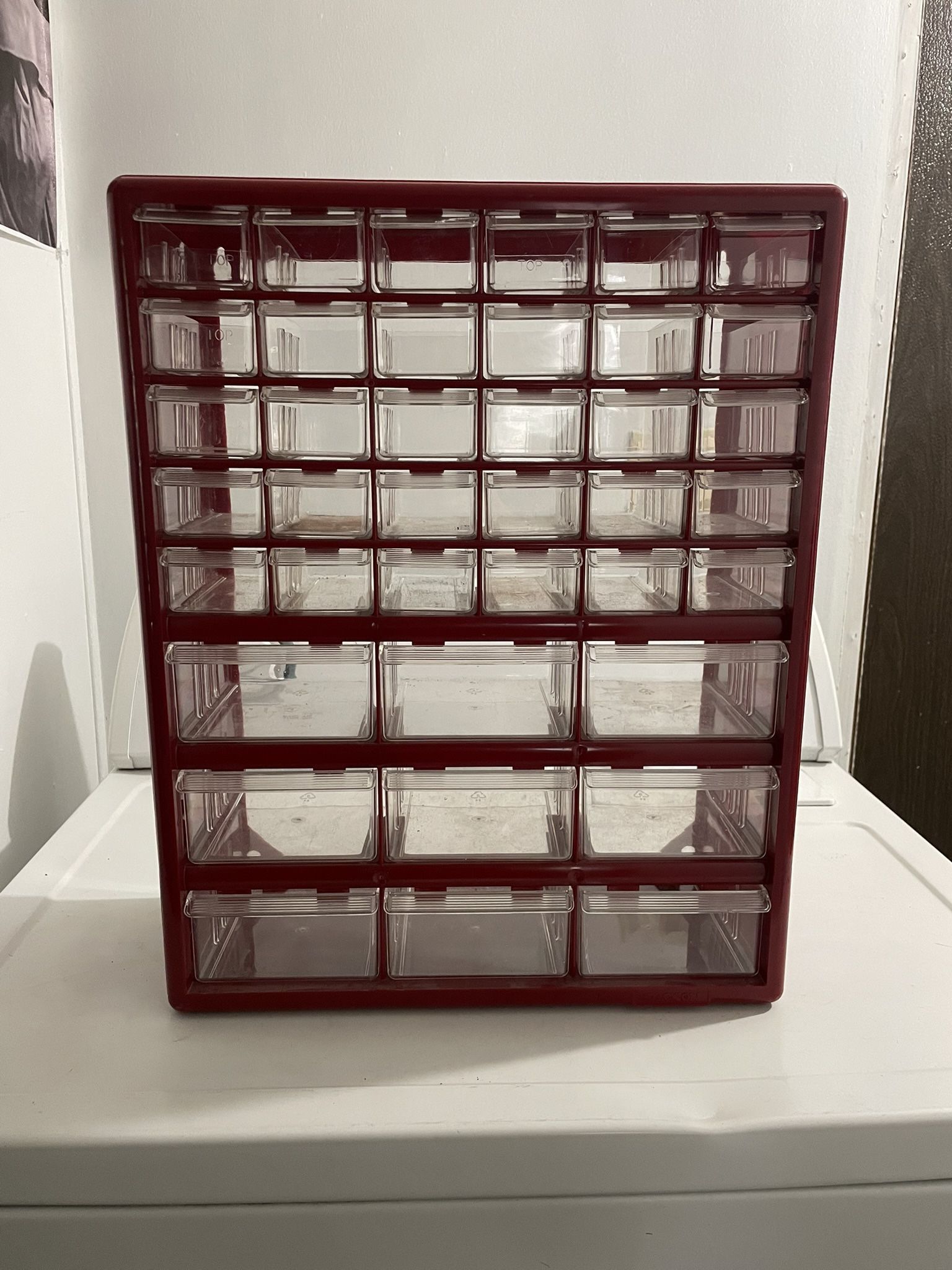 39 Drawer Hardware Storage Cabinet