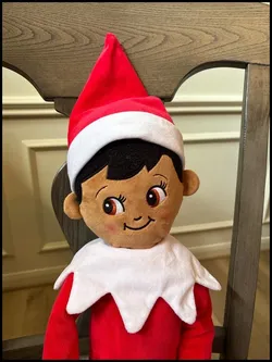Christmas Elf - Boy Plushee Pal