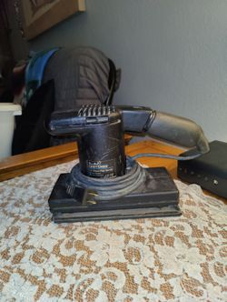 Craftsman half sheet pad Sander