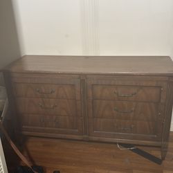 Wooden dresser