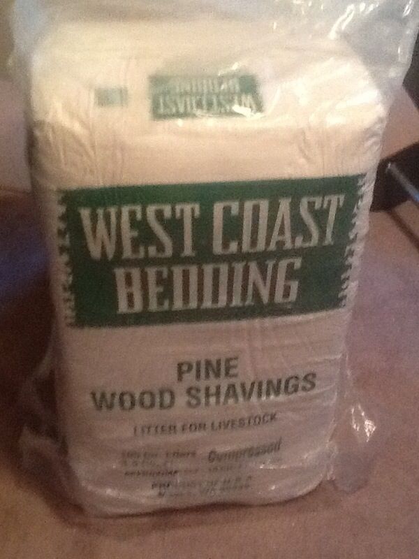 West Coast Bedding Pine Wood Shavings