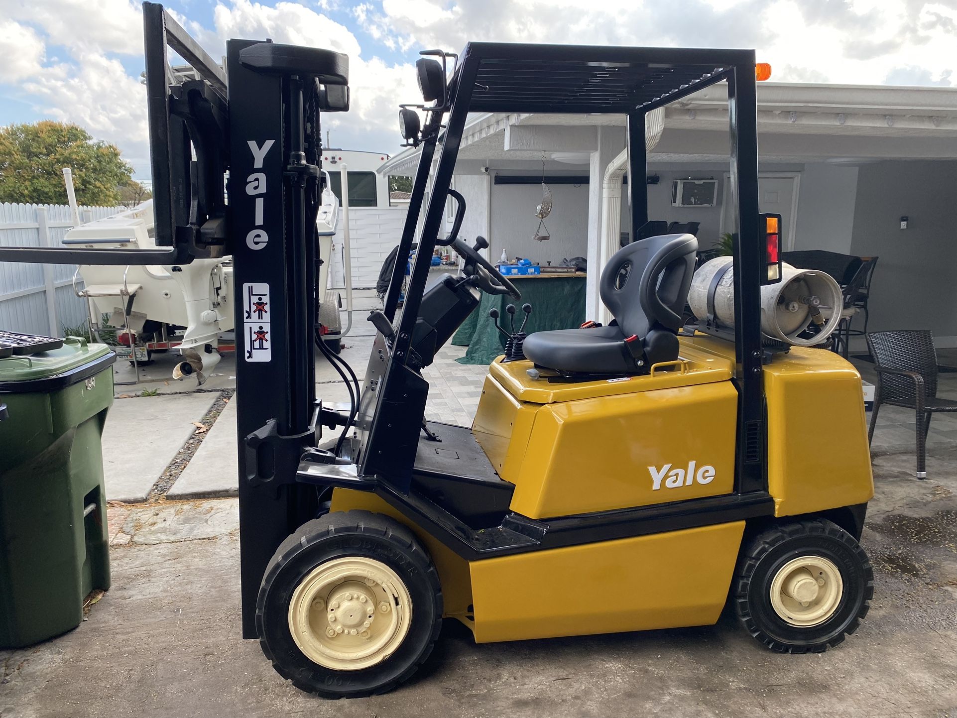 Yale Forklift